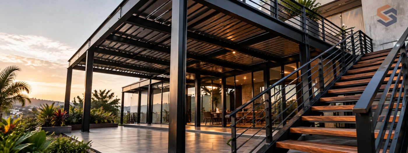 Fabricación de estructuras metálicas y soluciones en metal