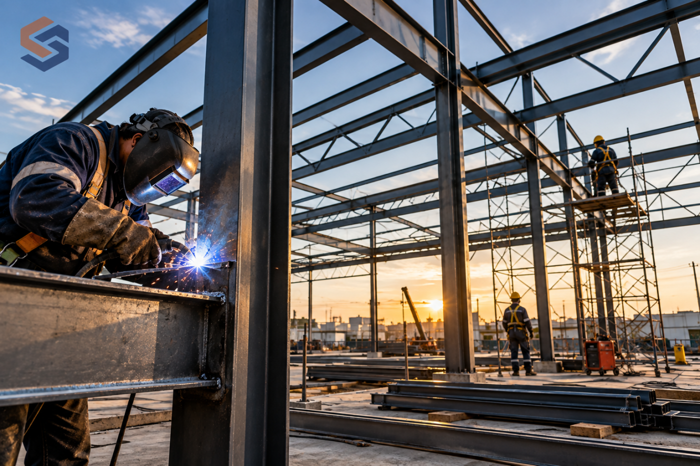 Fabricación de estructuras metálicas