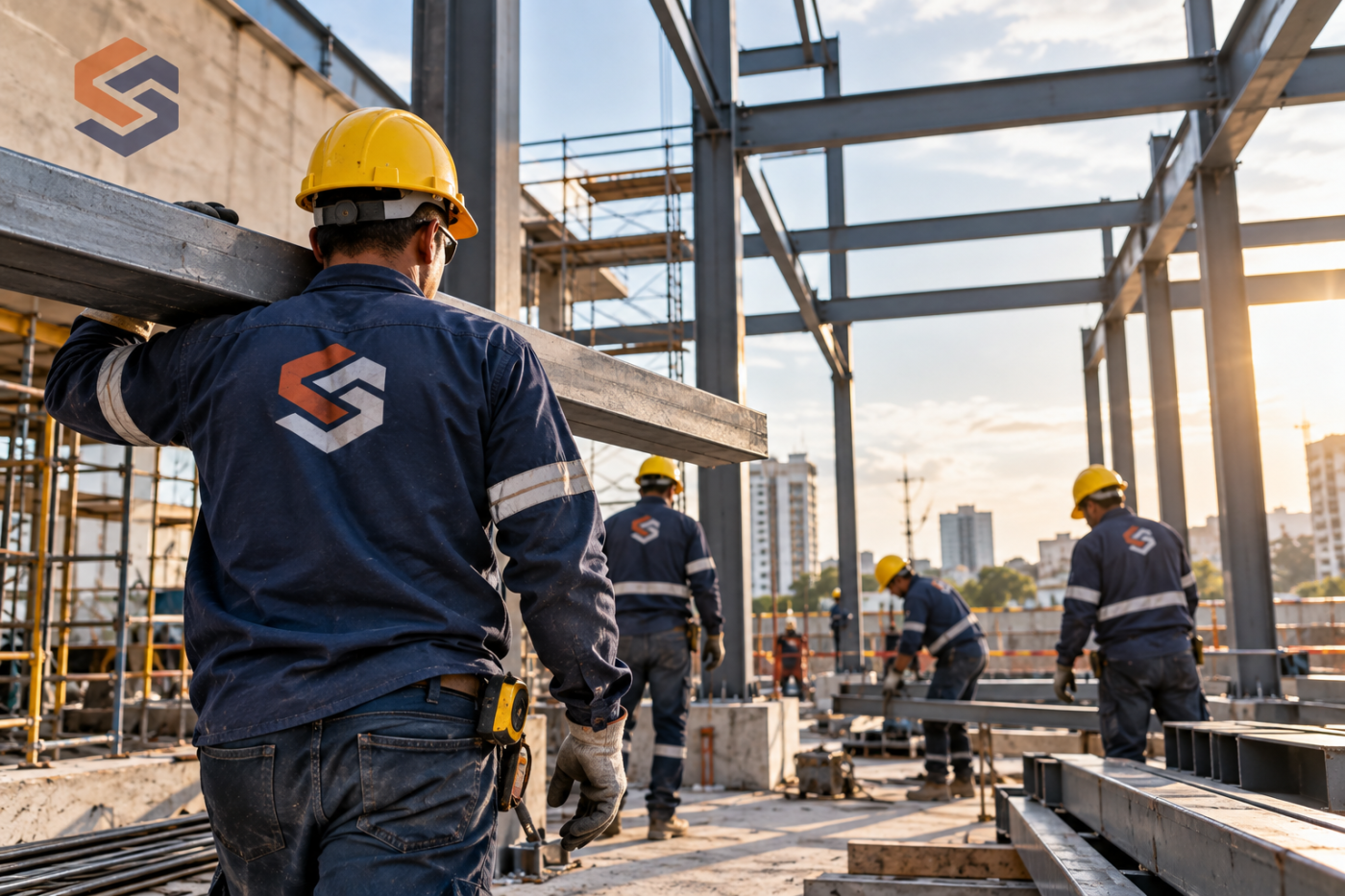 Suministro de personal para obras